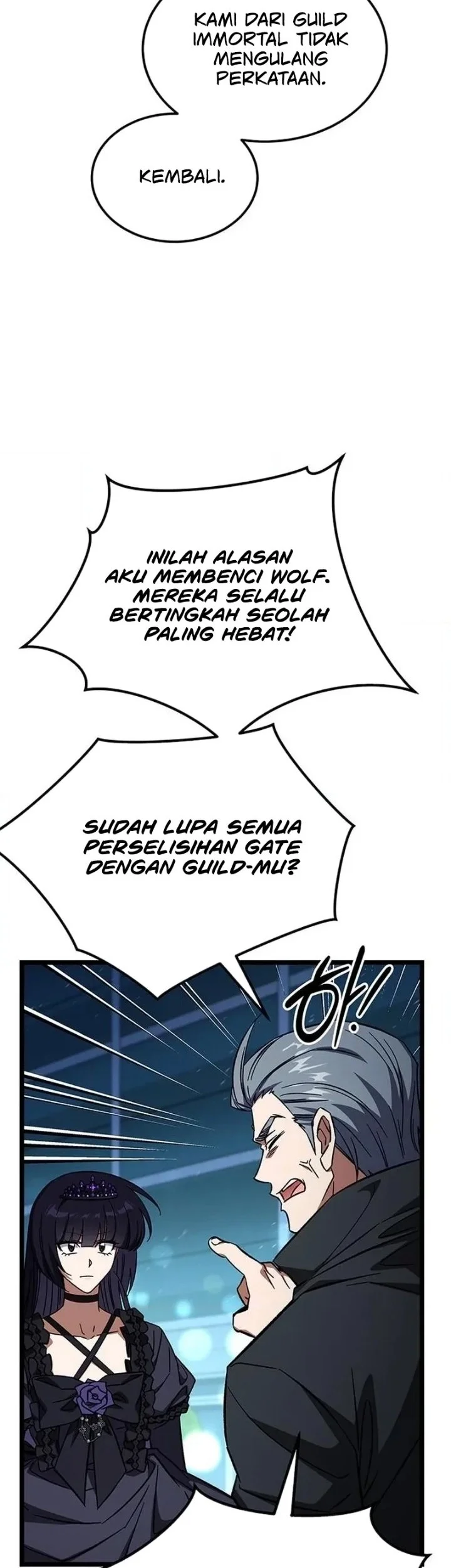 Lv. 99 Princess of Black Flame Chapter 46 Gambar 21
