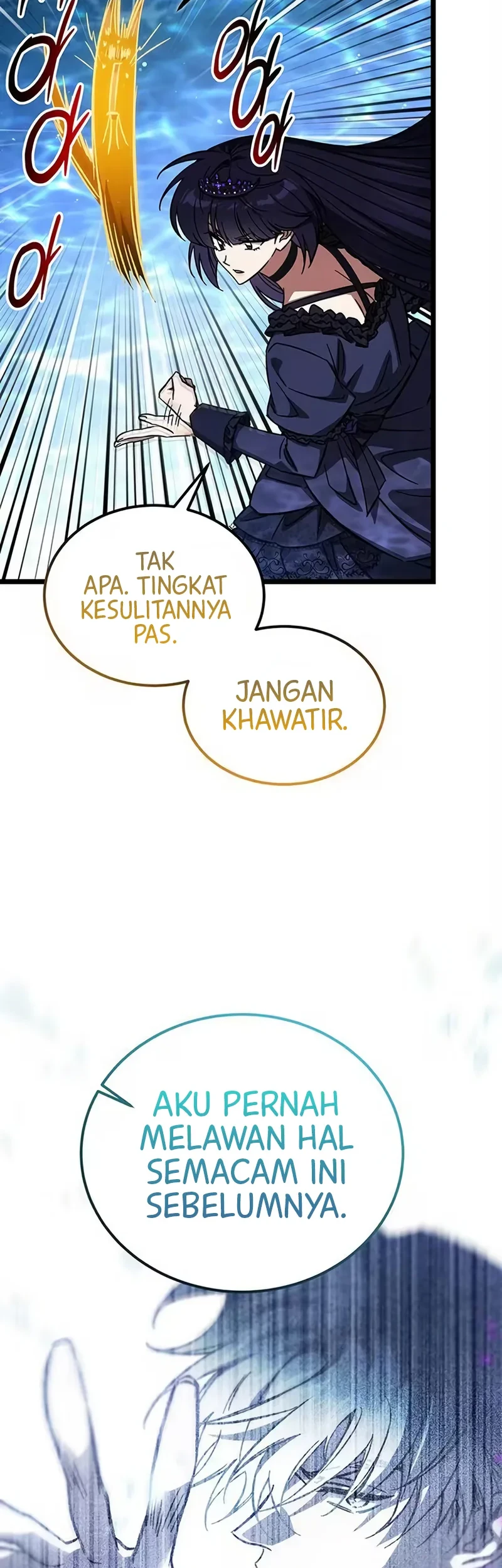 Lv. 99 Princess of Black Flame Chapter 50 Gambar 18