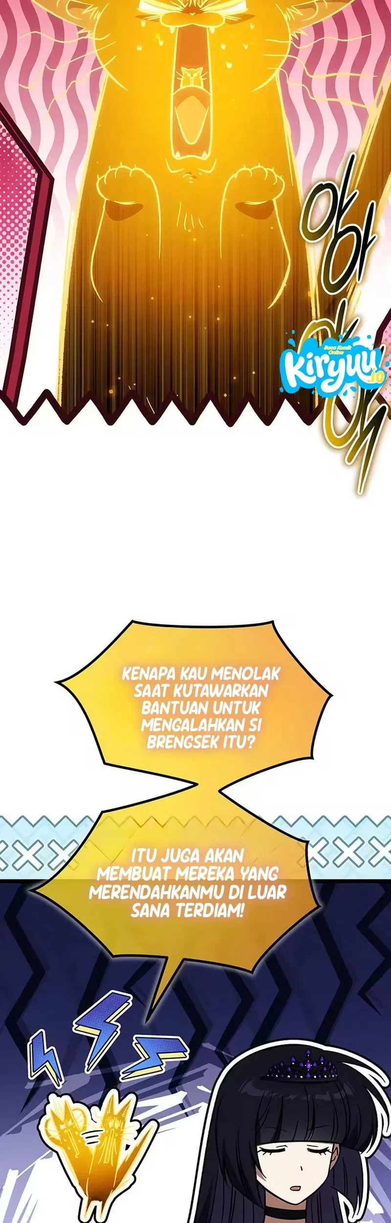 Lv. 99 Princess of Black Flame Chapter 51 Gambar 18