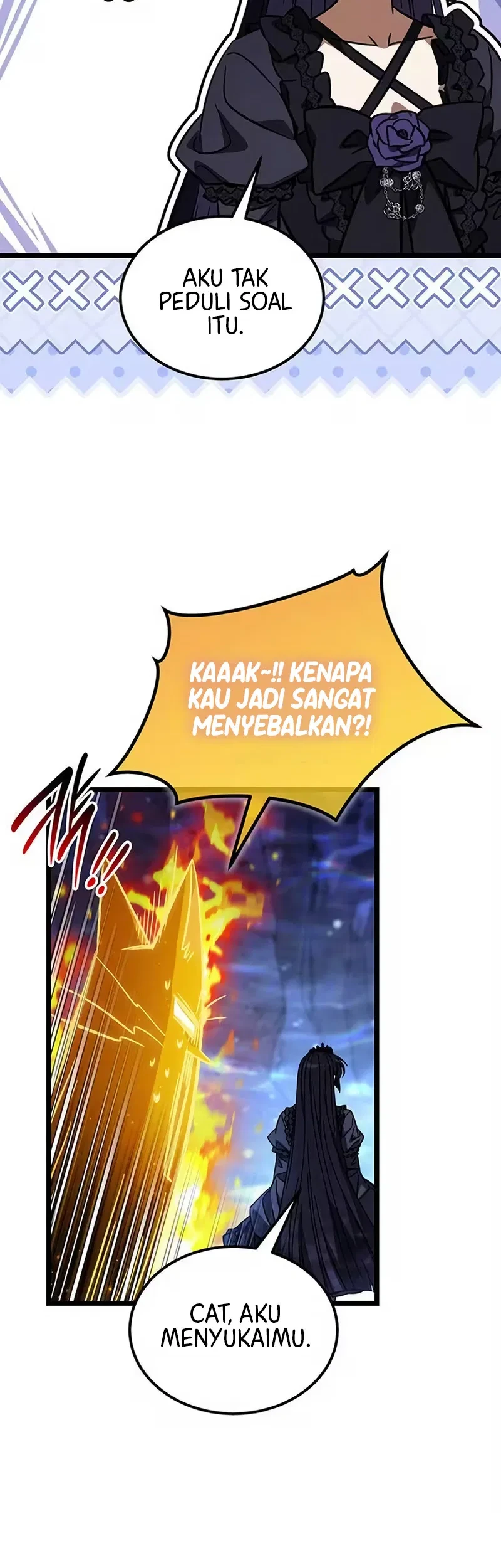 Lv. 99 Princess of Black Flame Chapter 51 Gambar 19
