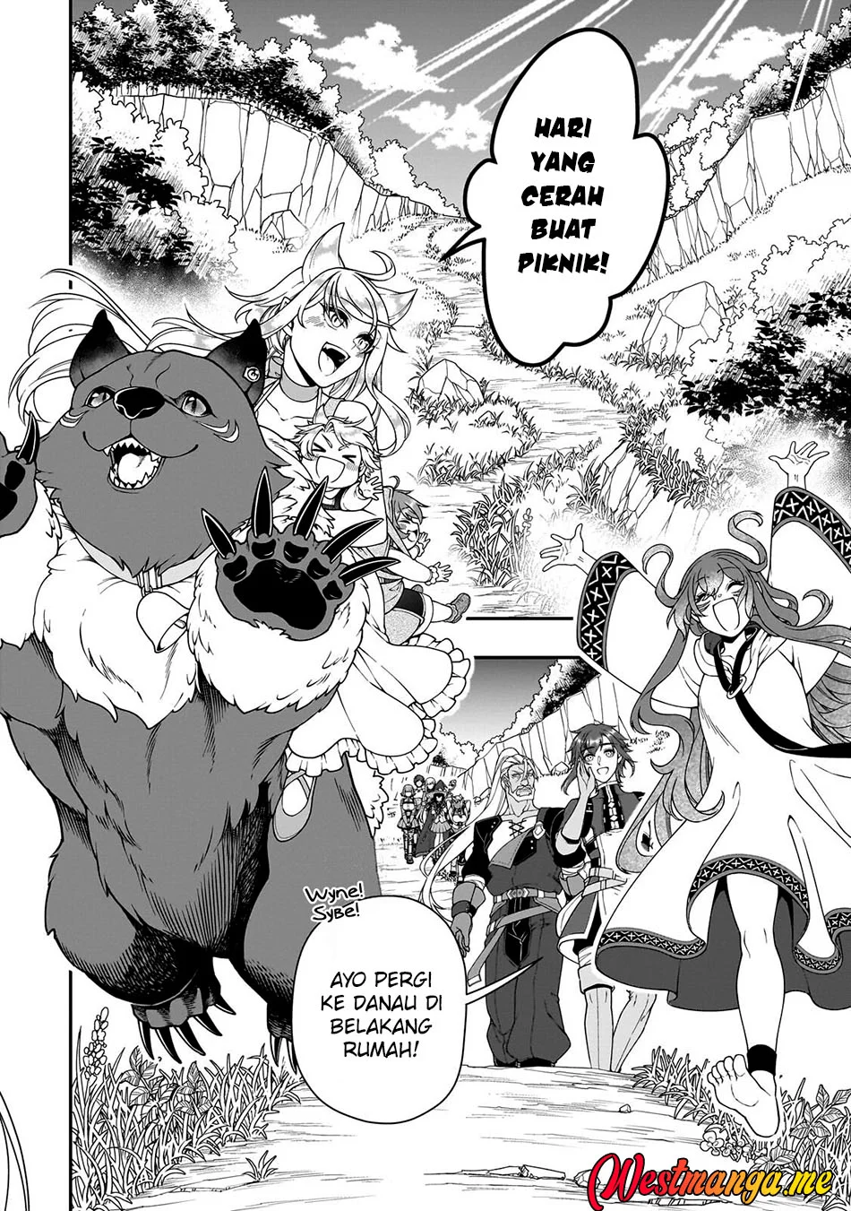 Lv2 kara Cheat datta Moto Yuusha Kouho no Mattari Isekai Life Chapter 69 Gambar 10