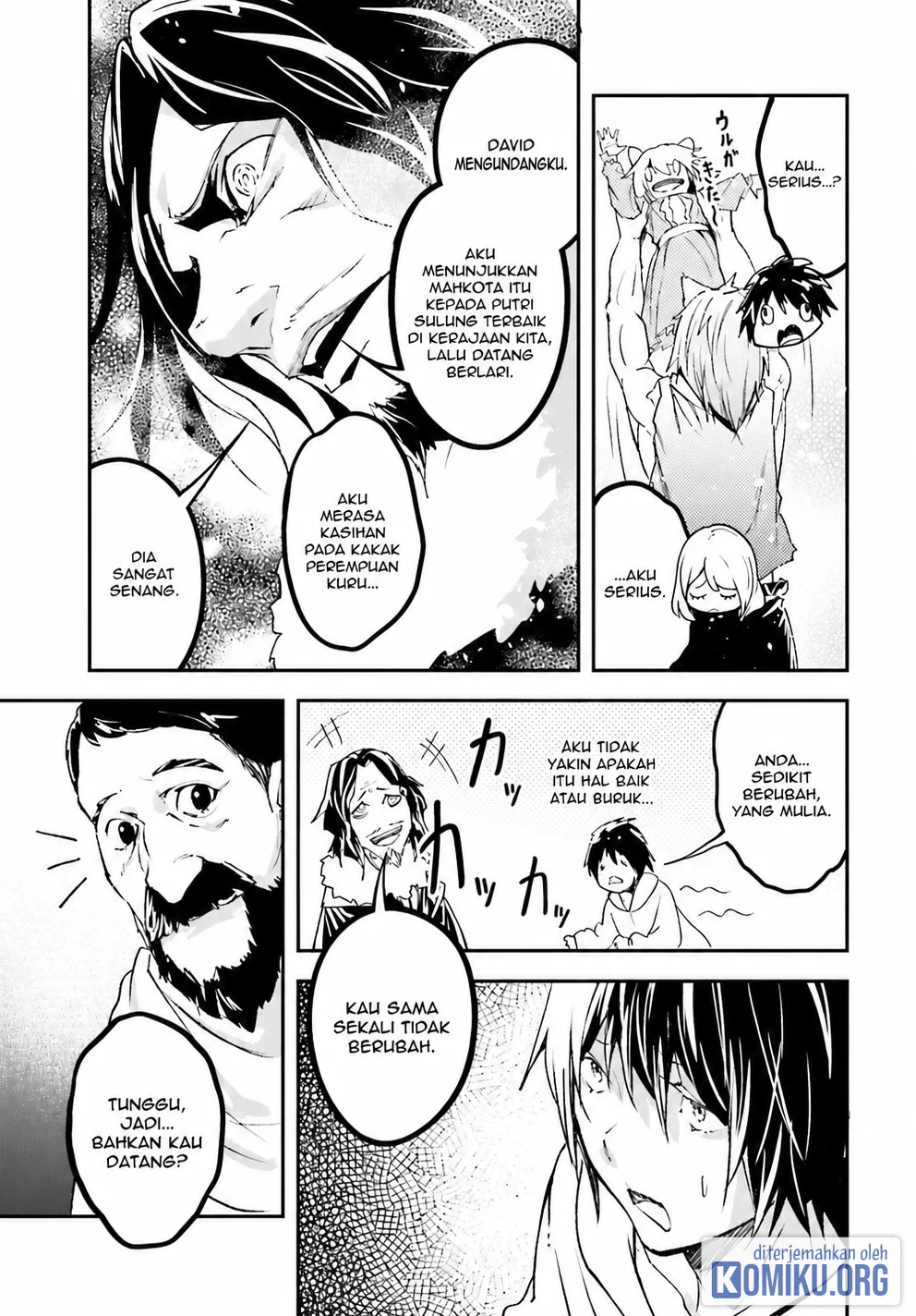Lv999 no Murabito Chapter 103 Gambar 7