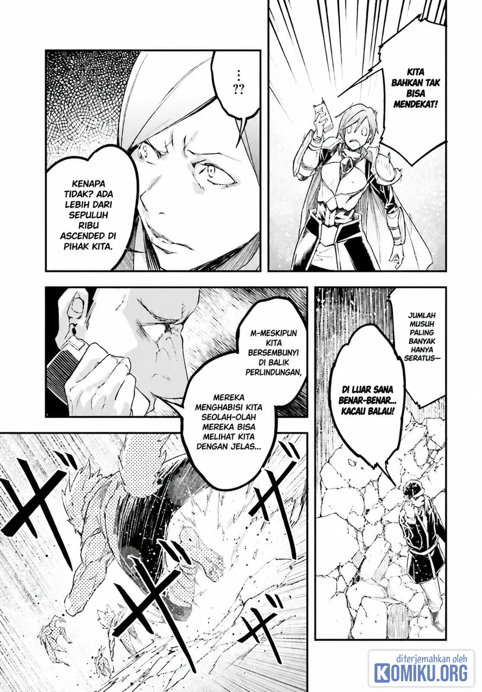 Lv999 no Murabito Chapter 105 Gambar 7