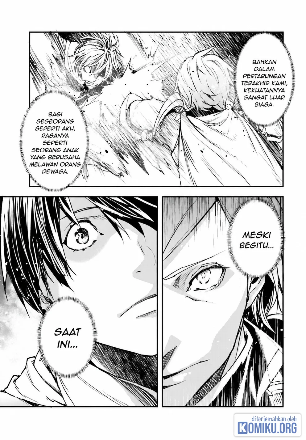 Lv999 no Murabito Chapter 106 Gambar 7