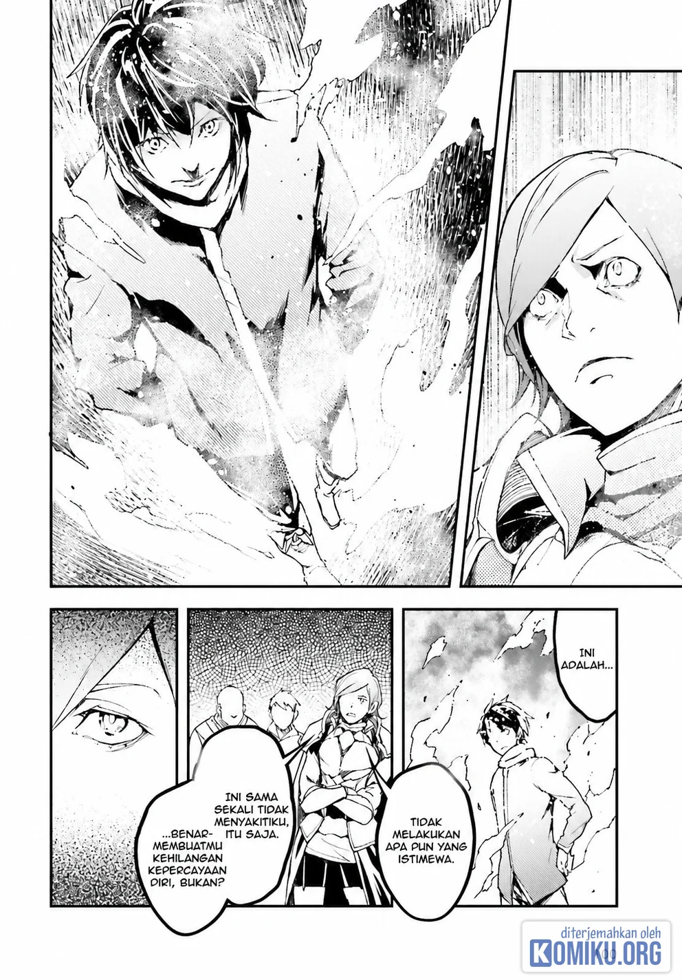 Lv999 no Murabito Chapter 107 Gambar 8