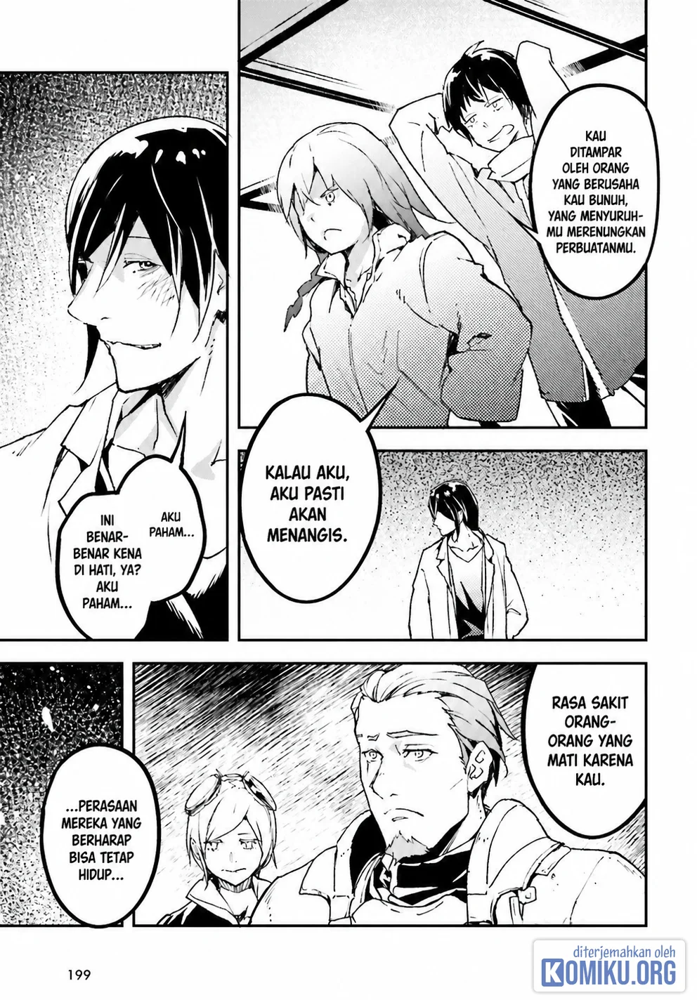 Lv999 no Murabito Chapter 110 Gambar 10
