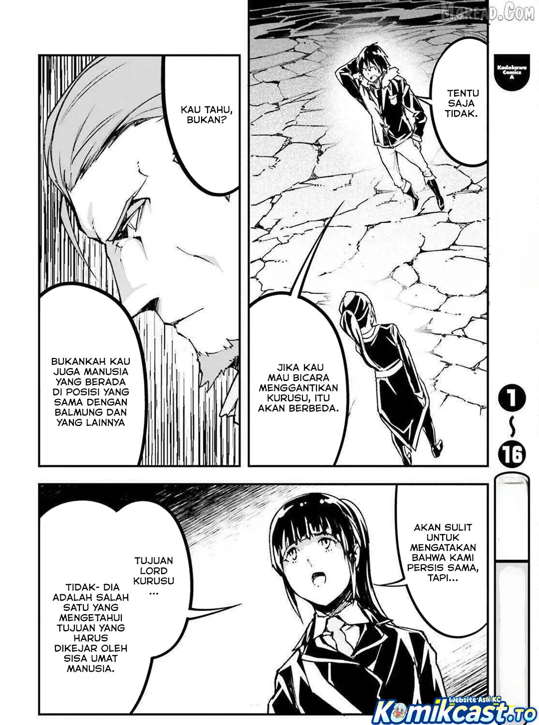 Lv999 no Murabito Chapter 87 Gambar 11