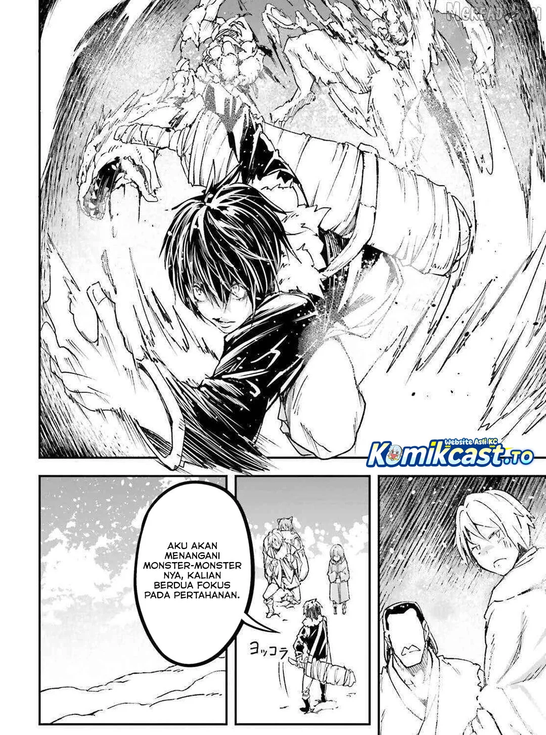 Lv999 no Murabito Chapter 89 Gambar 9