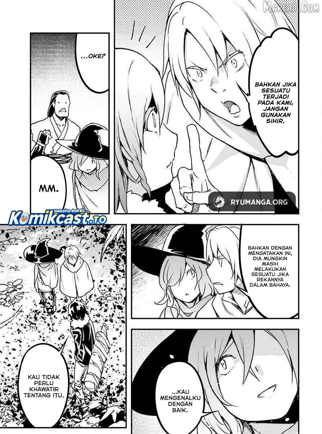 Lv999 no Murabito Chapter 90 Gambar 10