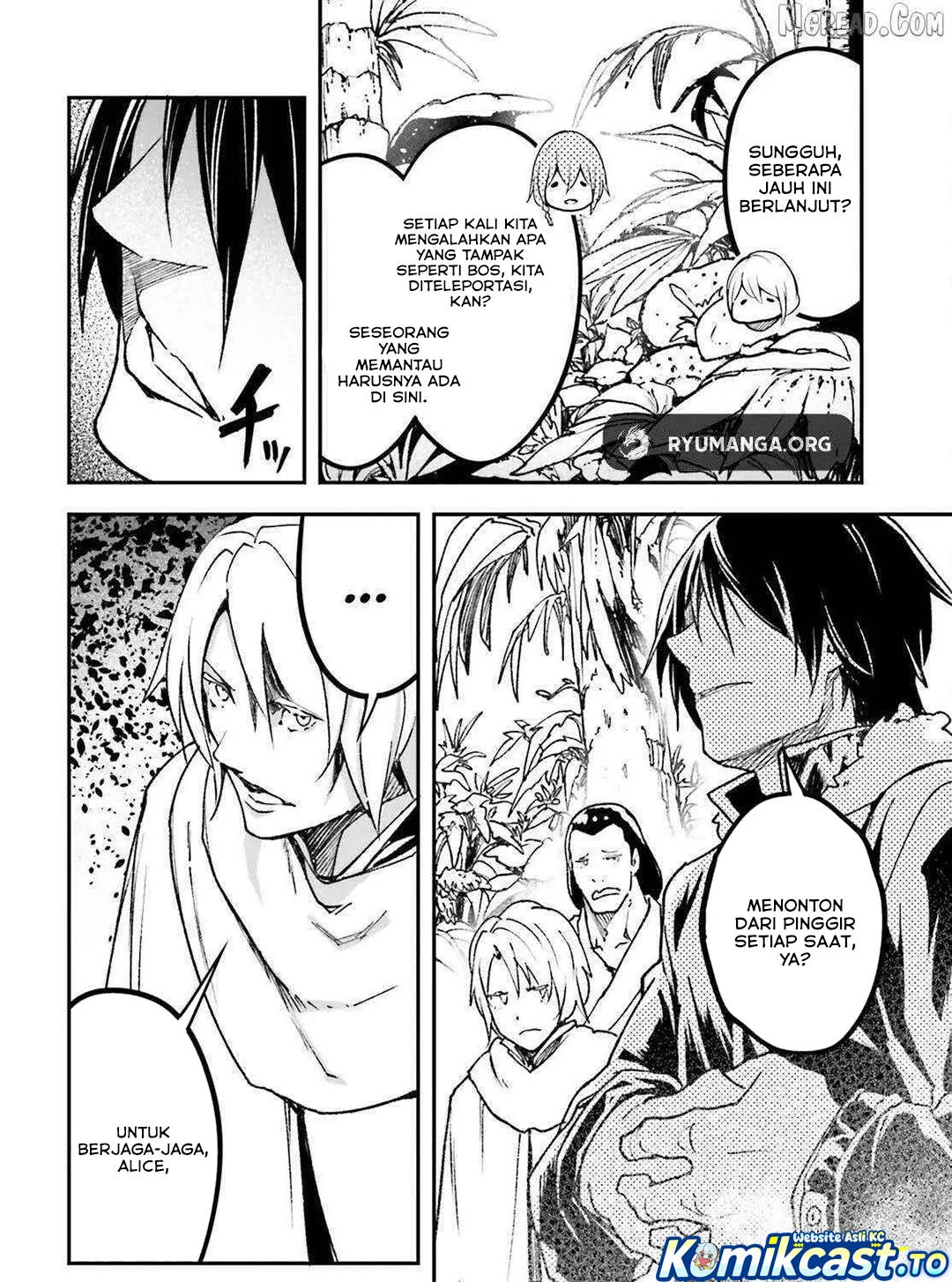Lv999 no Murabito Chapter 90 Gambar 9