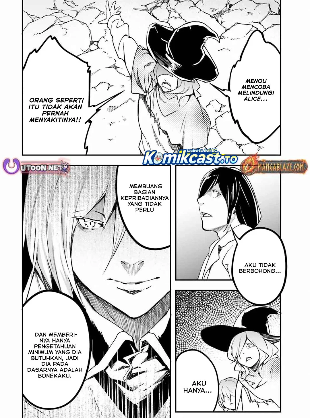 Lv999 no Murabito Chapter 91 Gambar 9