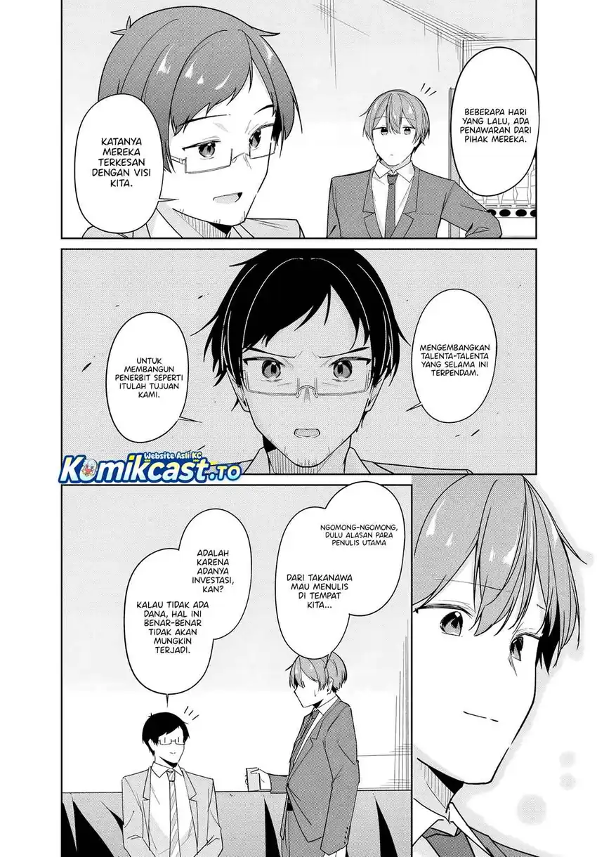 Madogiwa henshuu to baka ni sareta ore ga, futago JK to doukyo suru koto ni natta Chapter 14.1 Gambar 7