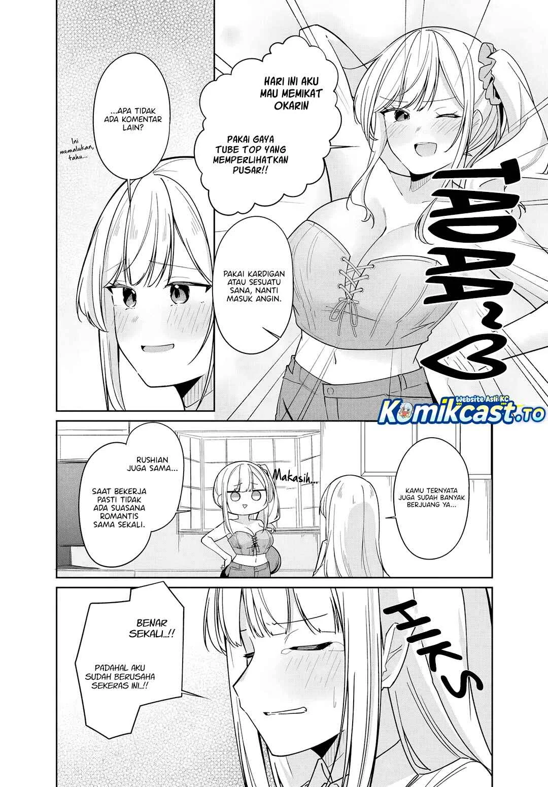 Madogiwa henshuu to baka ni sareta ore ga, futago JK to doukyo suru koto ni natta Chapter 14.2 Gambar 7
