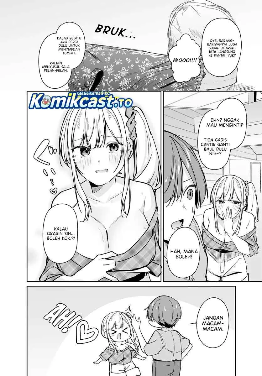 Madogiwa henshuu to baka ni sareta ore ga, futago JK to doukyo suru koto ni natta Chapter 15.1 Gambar 7