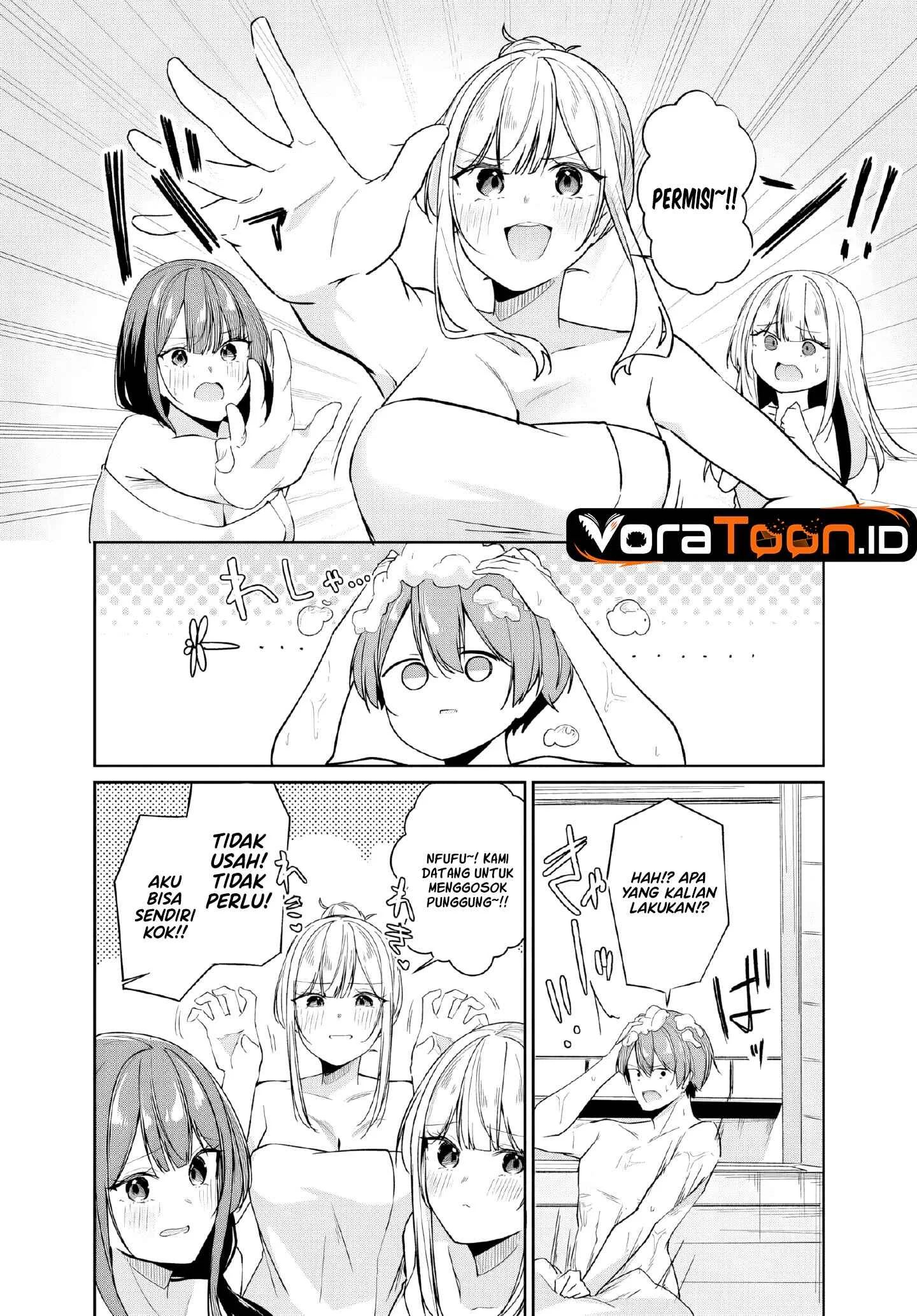 Madogiwa henshuu to baka ni sareta ore ga, futago JK to doukyo suru koto ni natta Chapter 16.1 Gambar 7