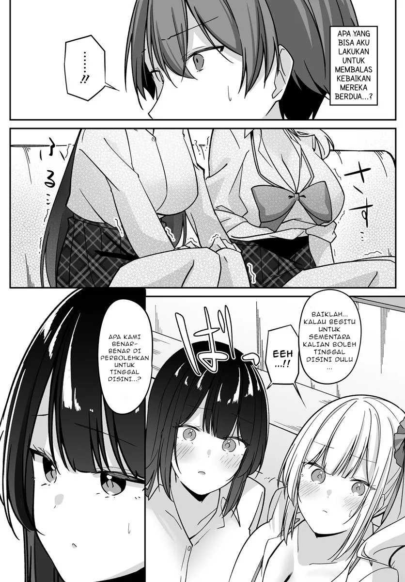 Madogiwa henshuu to baka ni sareta ore ga, futago JK to doukyo suru koto ni natta Chapter 3.1 Gambar 7