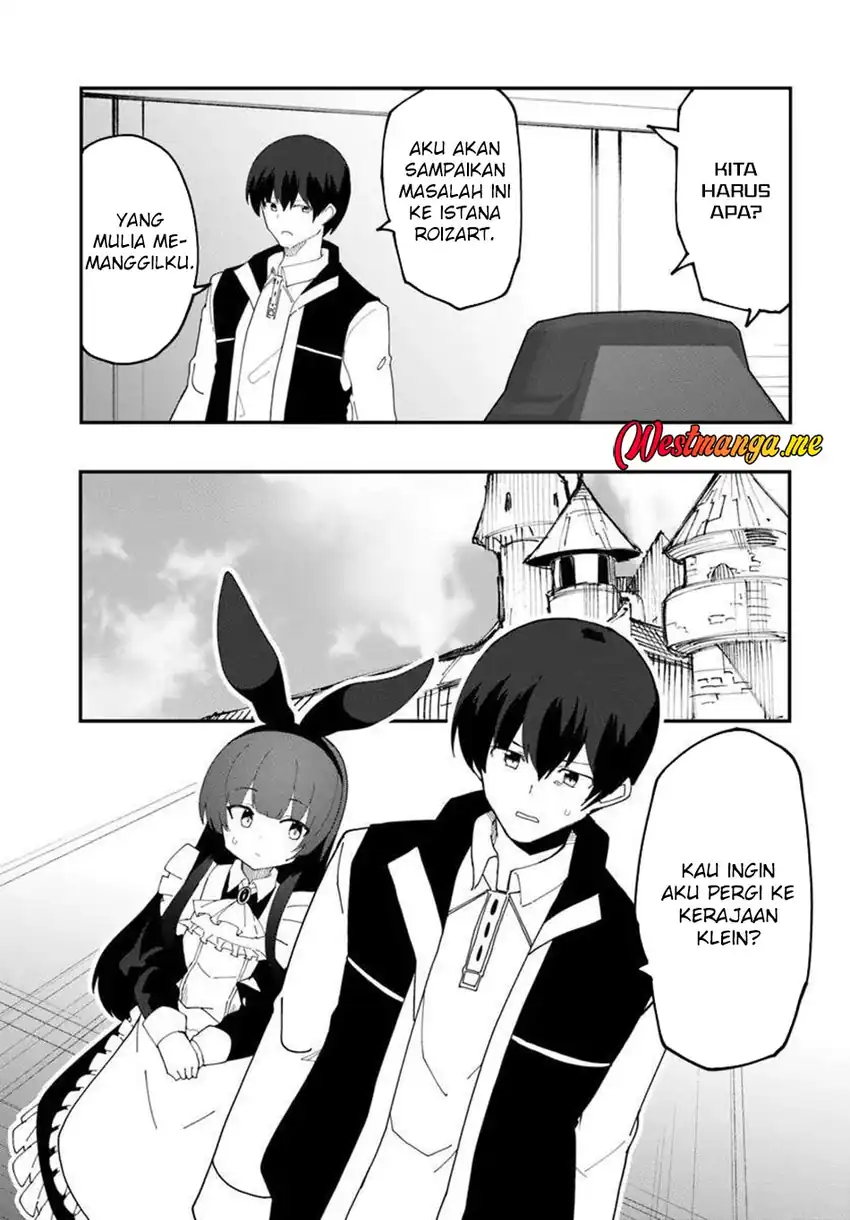Magi Craft Meister Chapter 74 Gambar 9