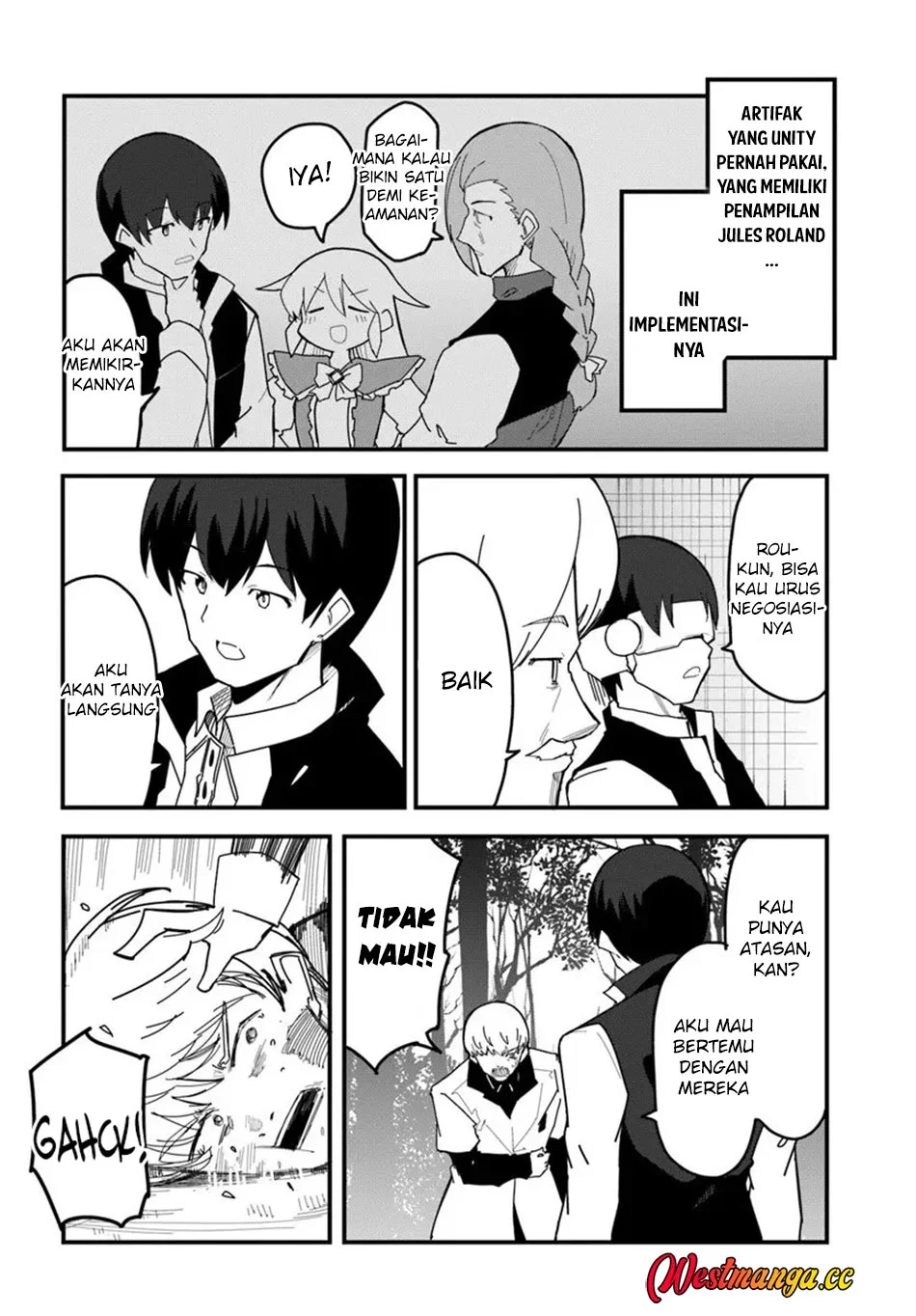 Magi Craft Meister Chapter 77 Gambar 10