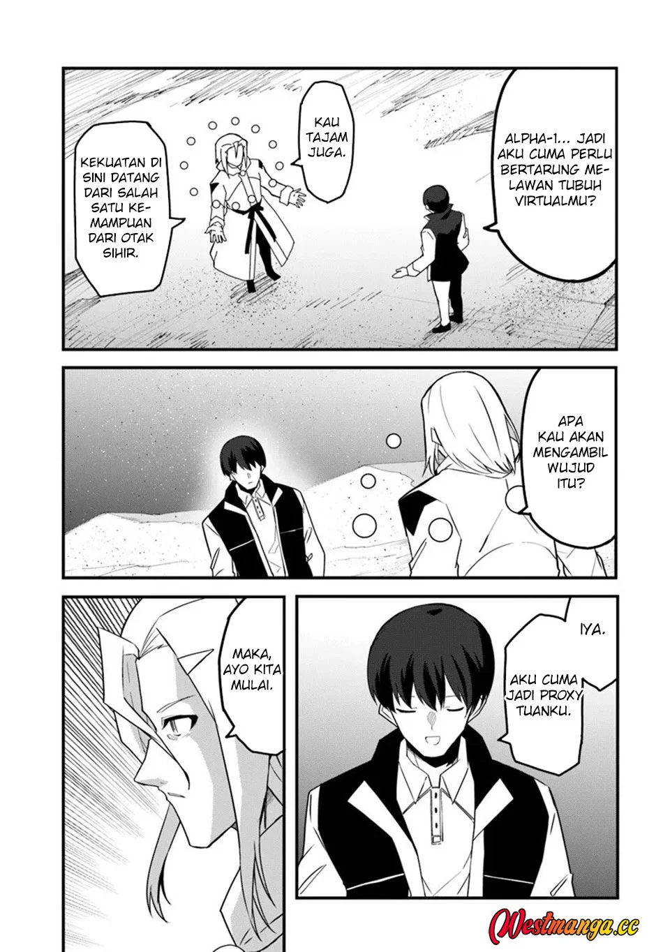 Magi Craft Meister Chapter 78 Gambar 9