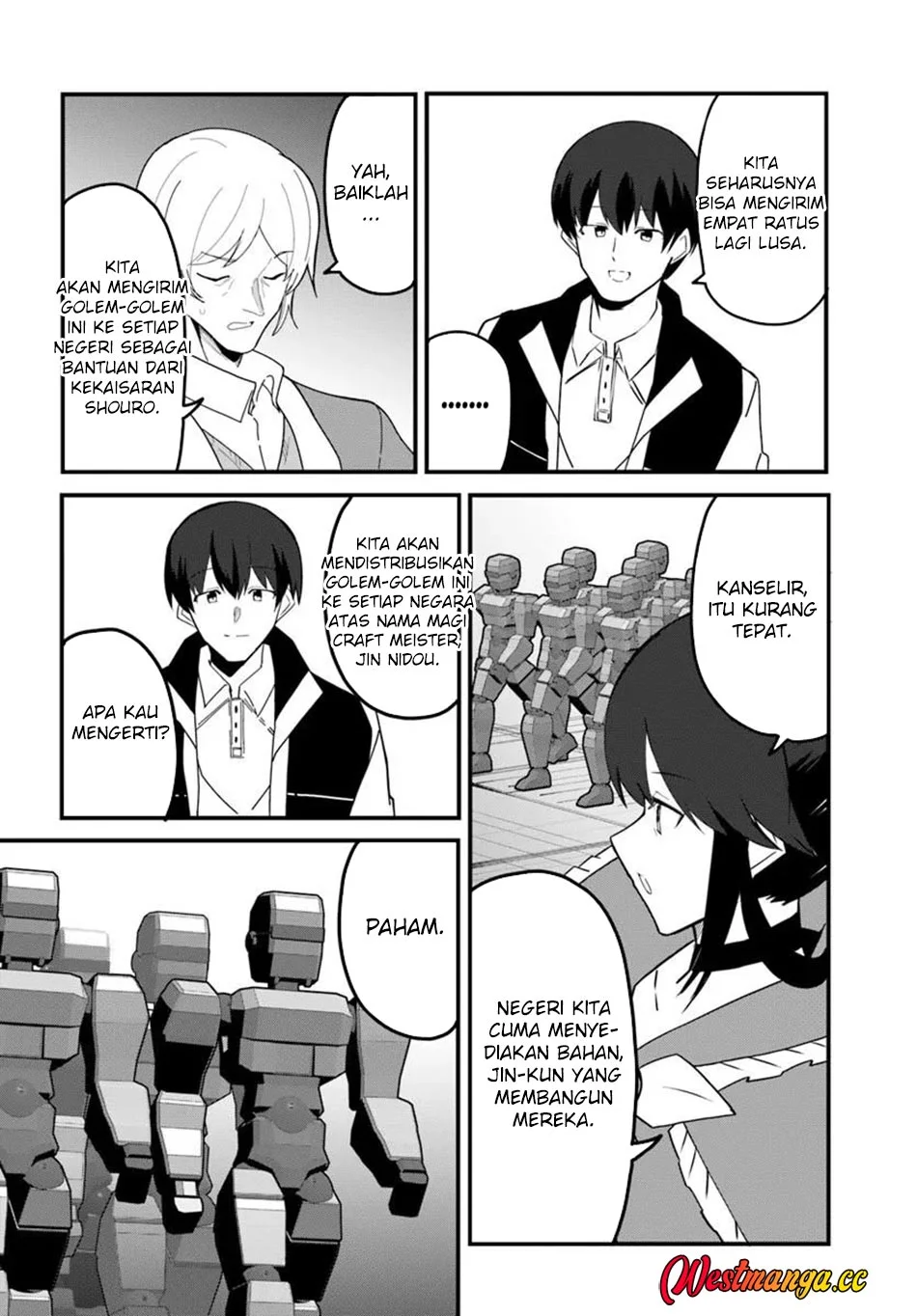 Magi Craft Meister Chapter 79 Gambar 10