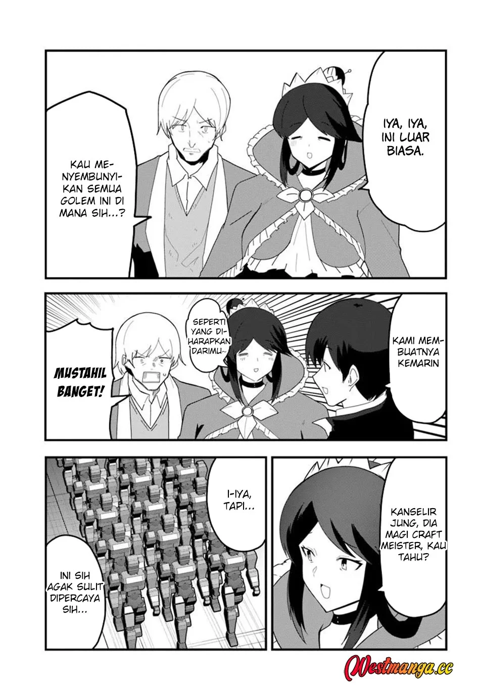 Magi Craft Meister Chapter 79 Gambar 9