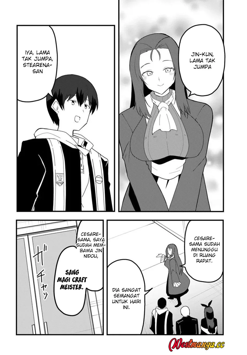 Magi Craft Meister Chapter 80 Gambar 10