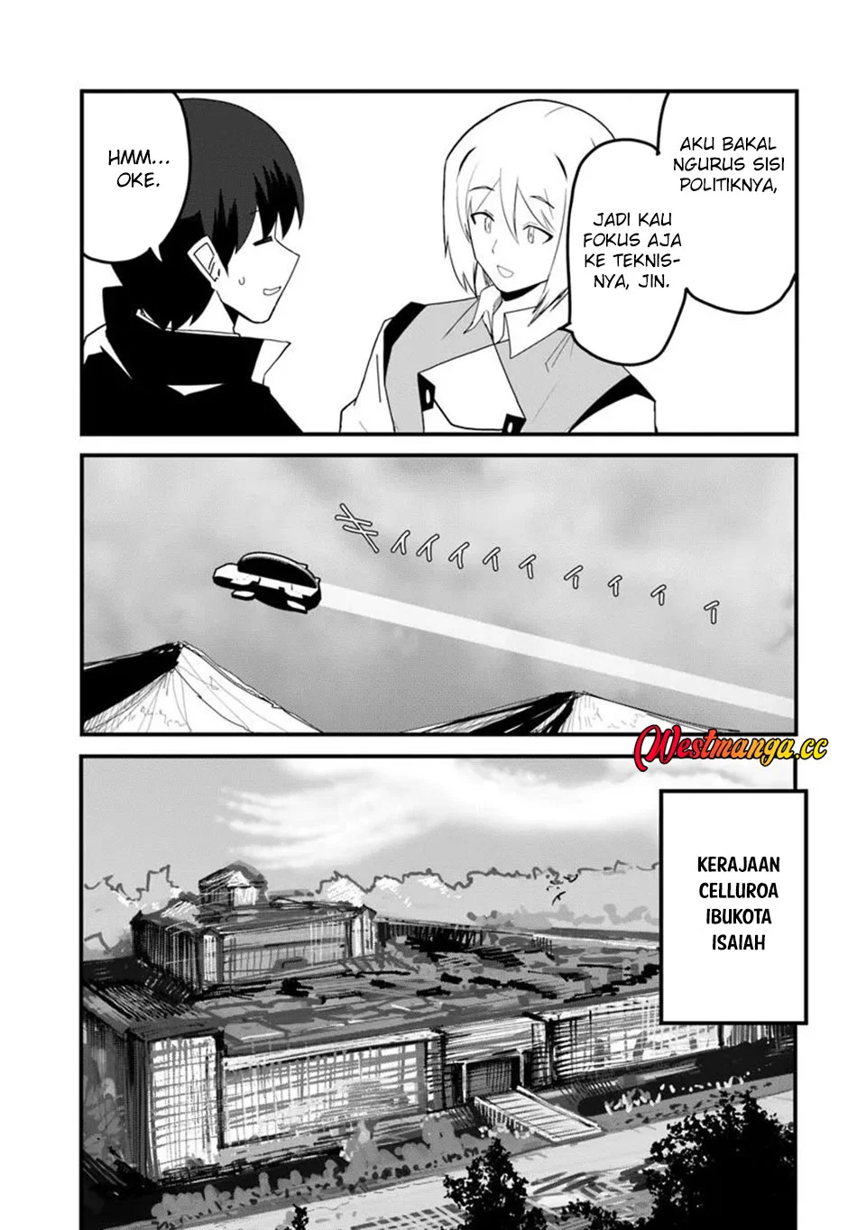 Magi Craft Meister Chapter 80 Gambar 9