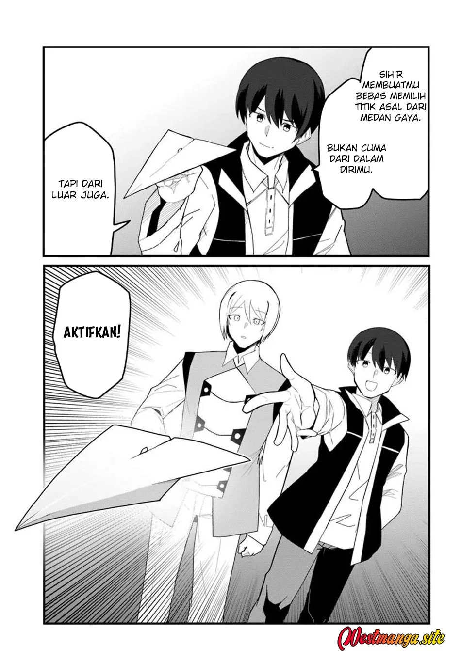 Magi Craft Meister Chapter 82 Gambar 9