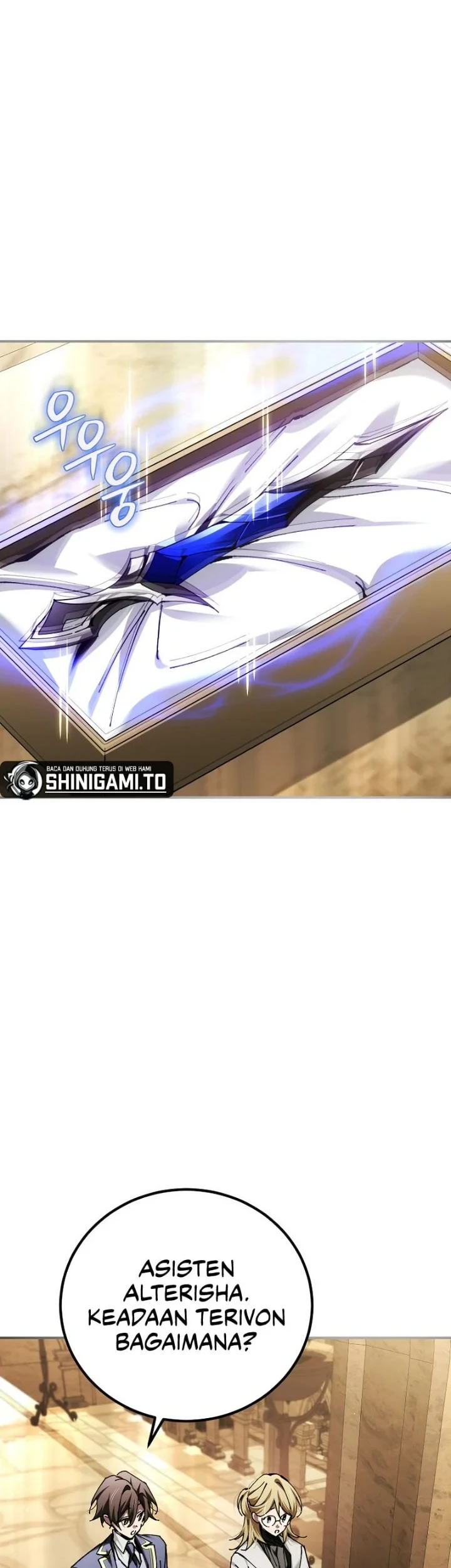 Magic Academy’s Genius Blinker Chapter 100 Gambar 22