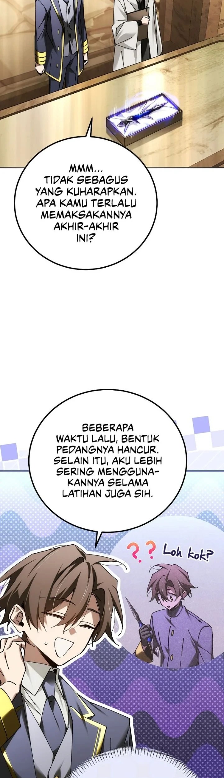 Magic Academy’s Genius Blinker Chapter 100 Gambar 23
