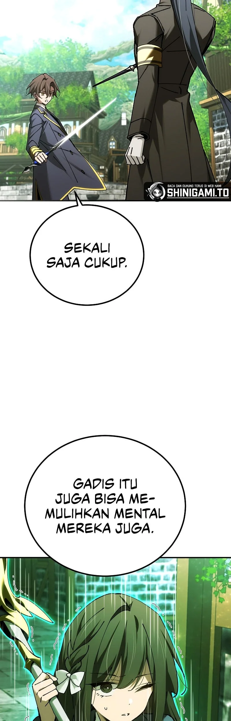 Magic Academy’s Genius Blinker Chapter 82 Gambar 20