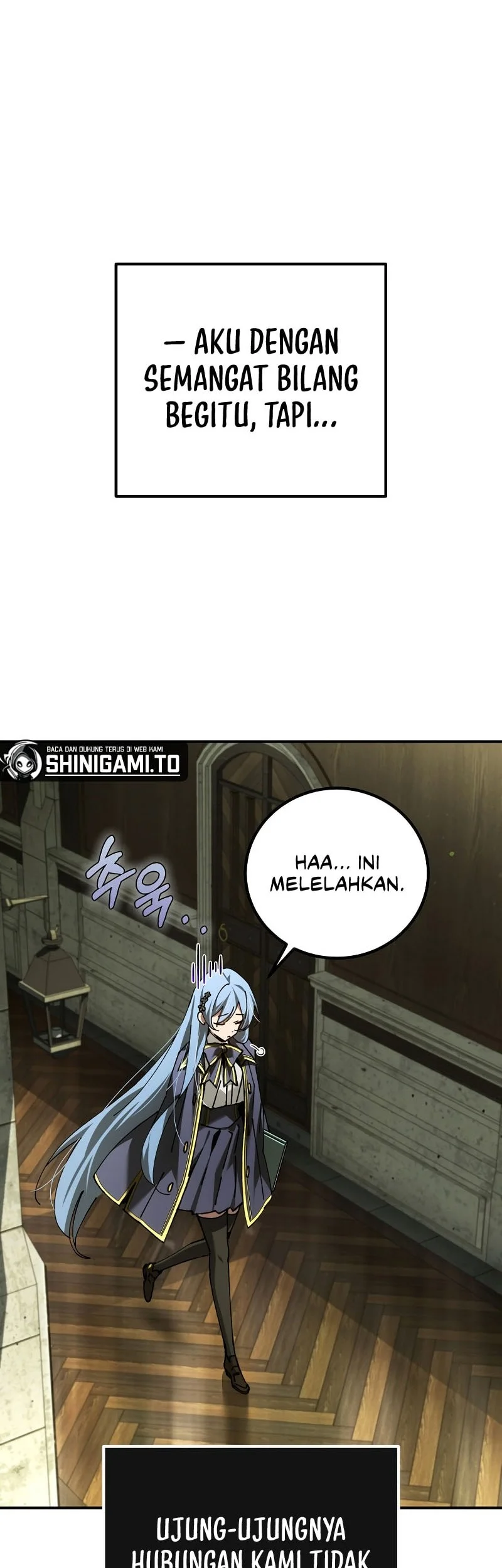 Magic Academy’s Genius Blinker Chapter 96 Gambar 23