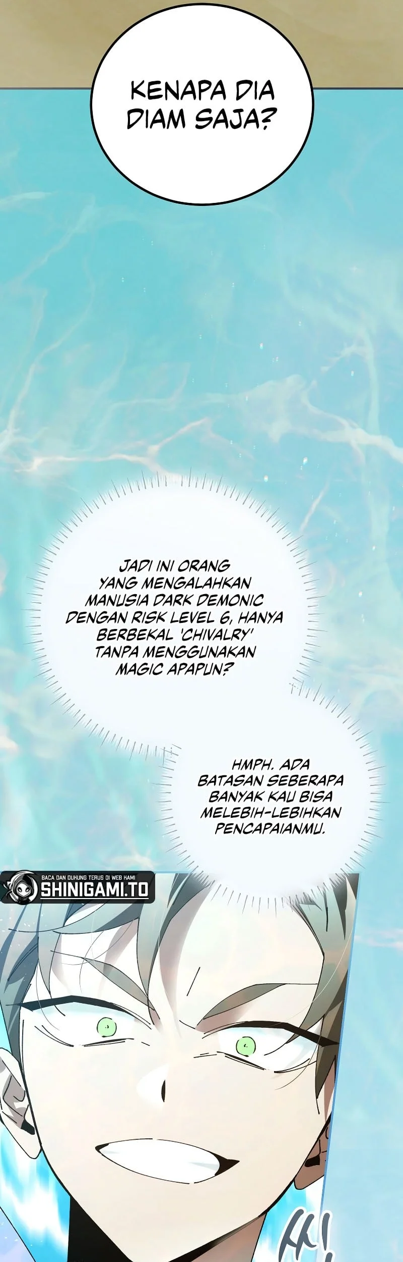 Magic Academy’s Genius Blinker Chapter 97 Gambar 21