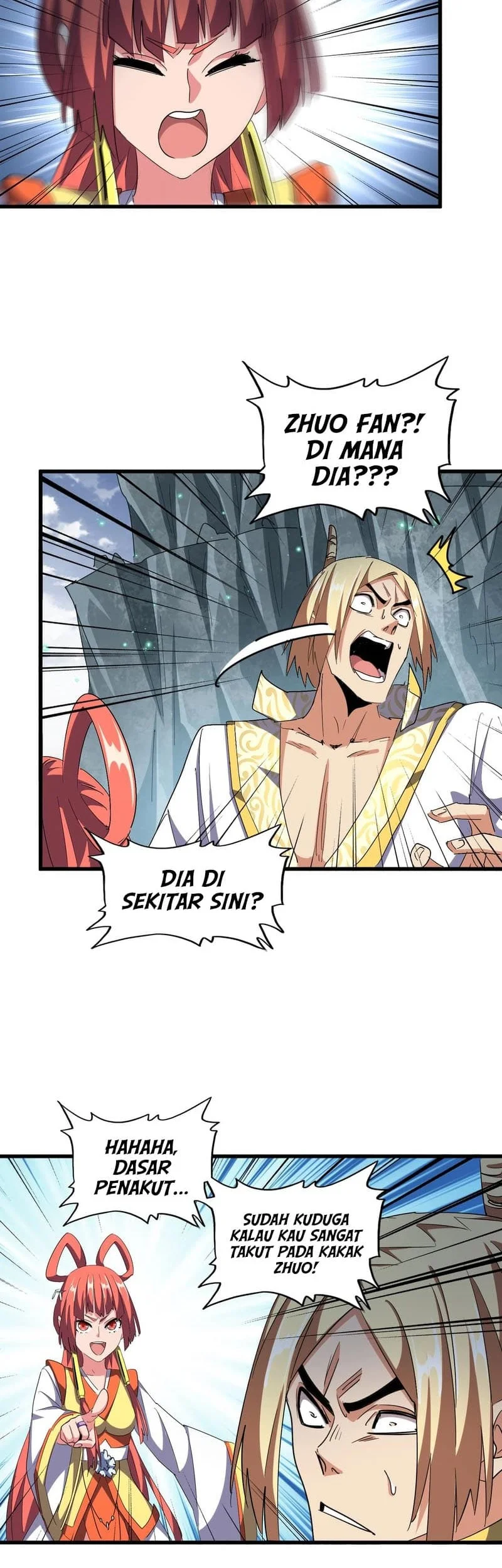 Magic Emperor Chapter 315 Gambar 15