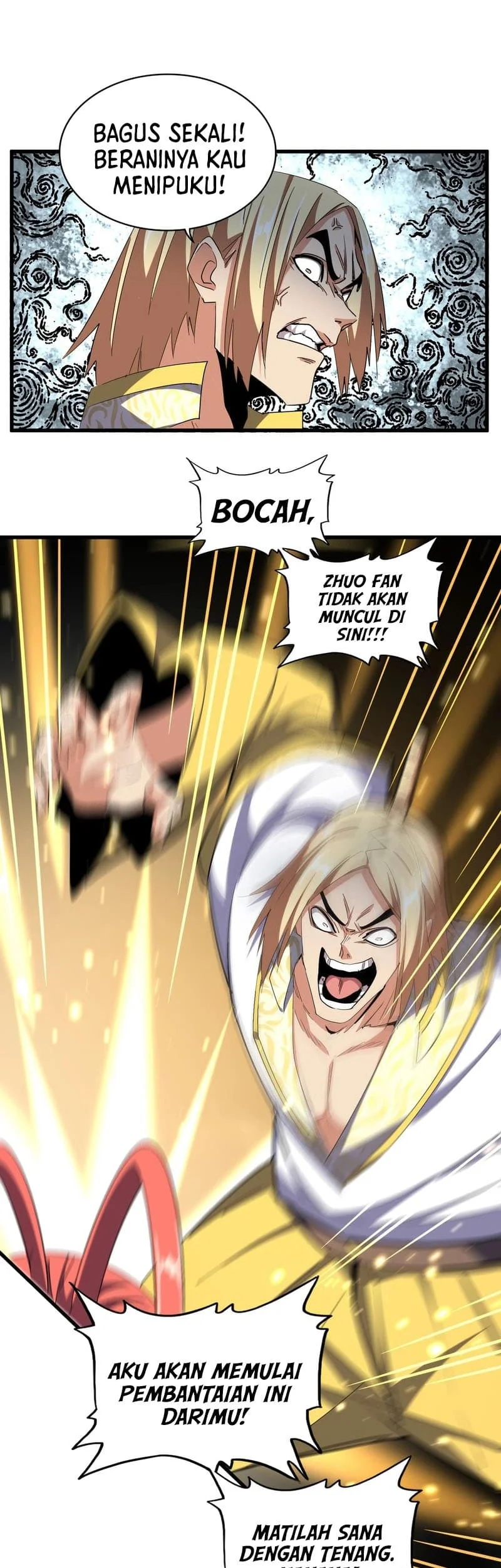 Magic Emperor Chapter 315 Gambar 16