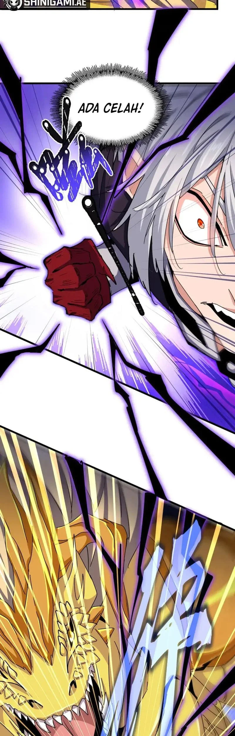 Magic Emperor Chapter 474 Gambar 15