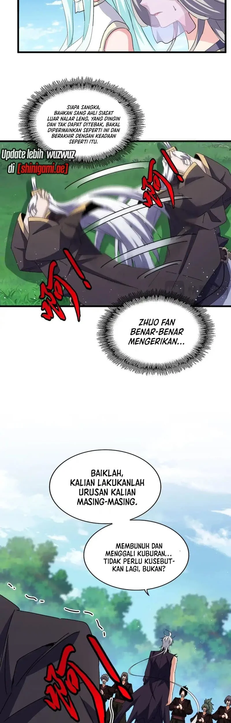 Magic Emperor Chapter 488 Gambar 11