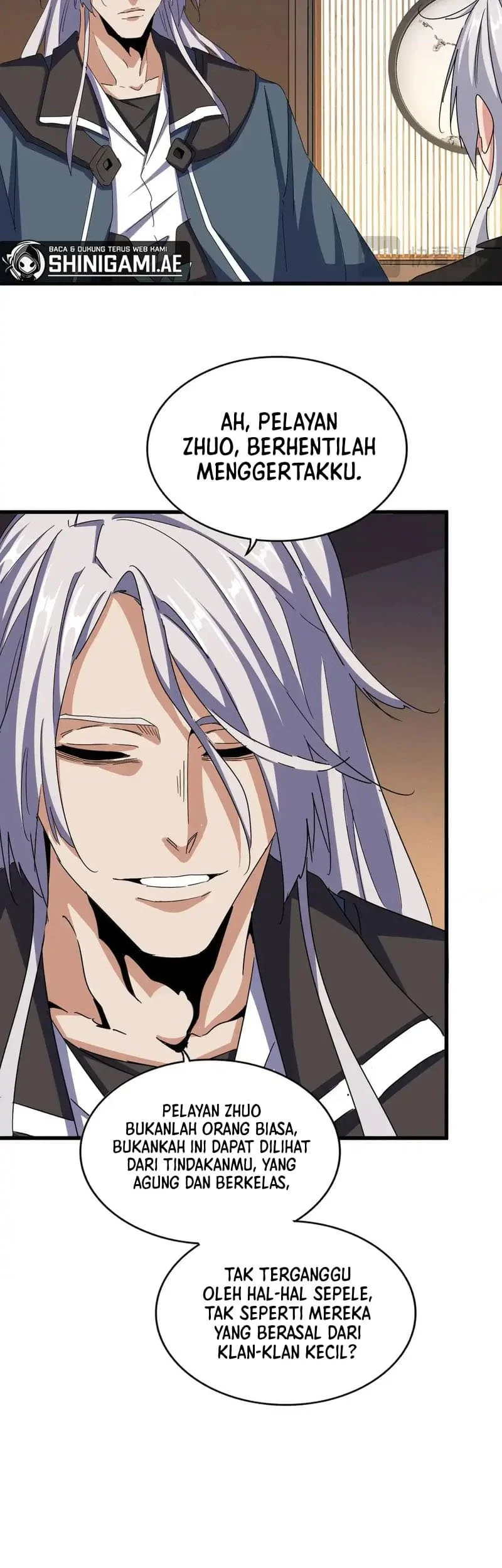 Magic Emperor Chapter 535 Gambar 12