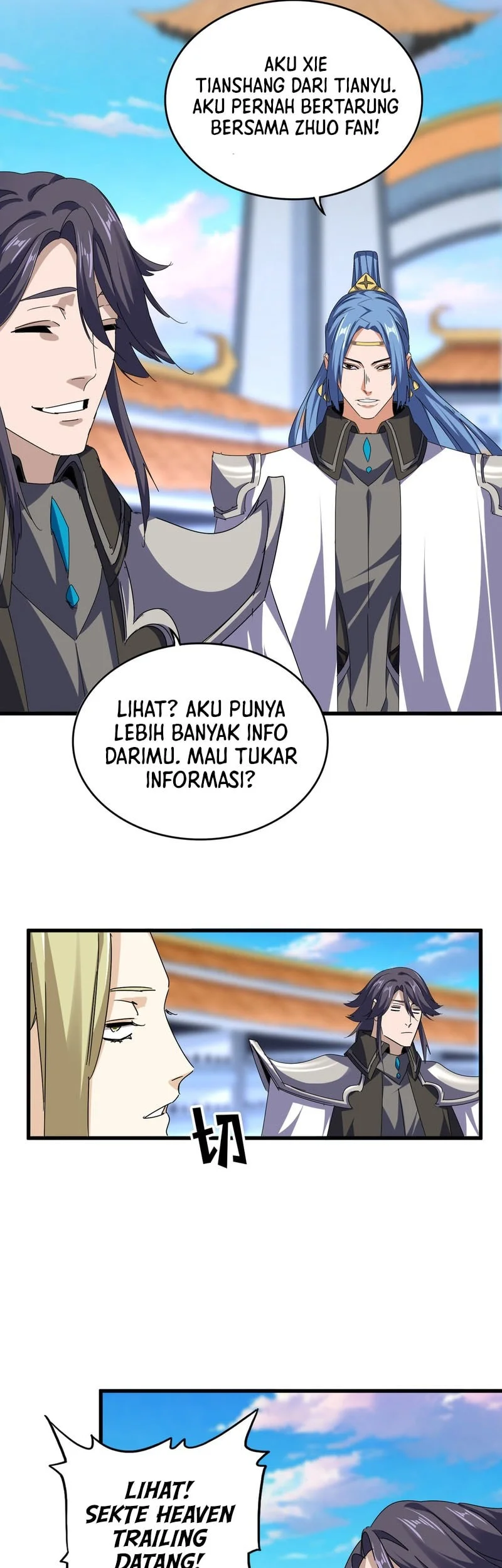 Magic Emperor Chapter 671 Gambar 10