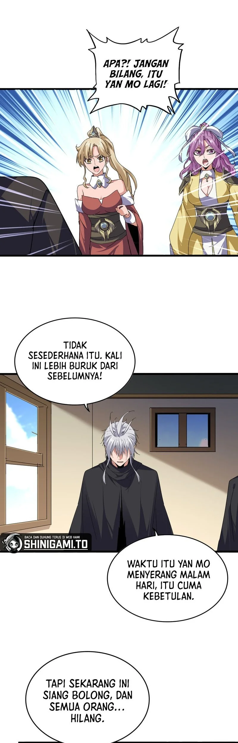 Magic Emperor Chapter 793 Gambar 11