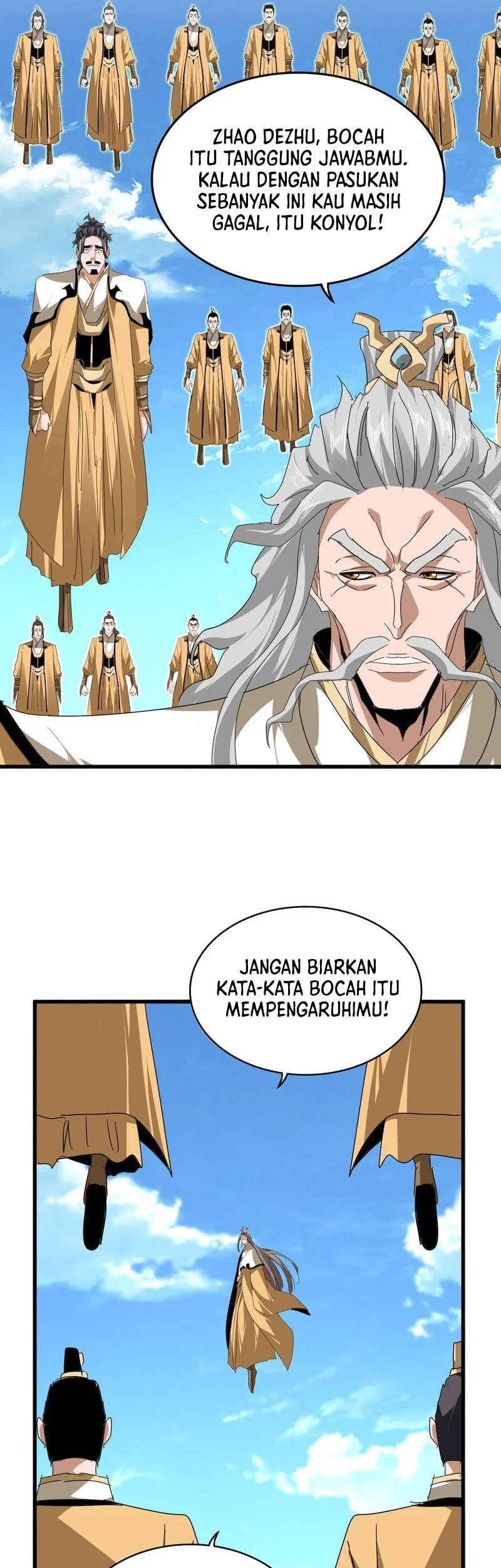 Magic Emperor Chapter 796 Gambar 11