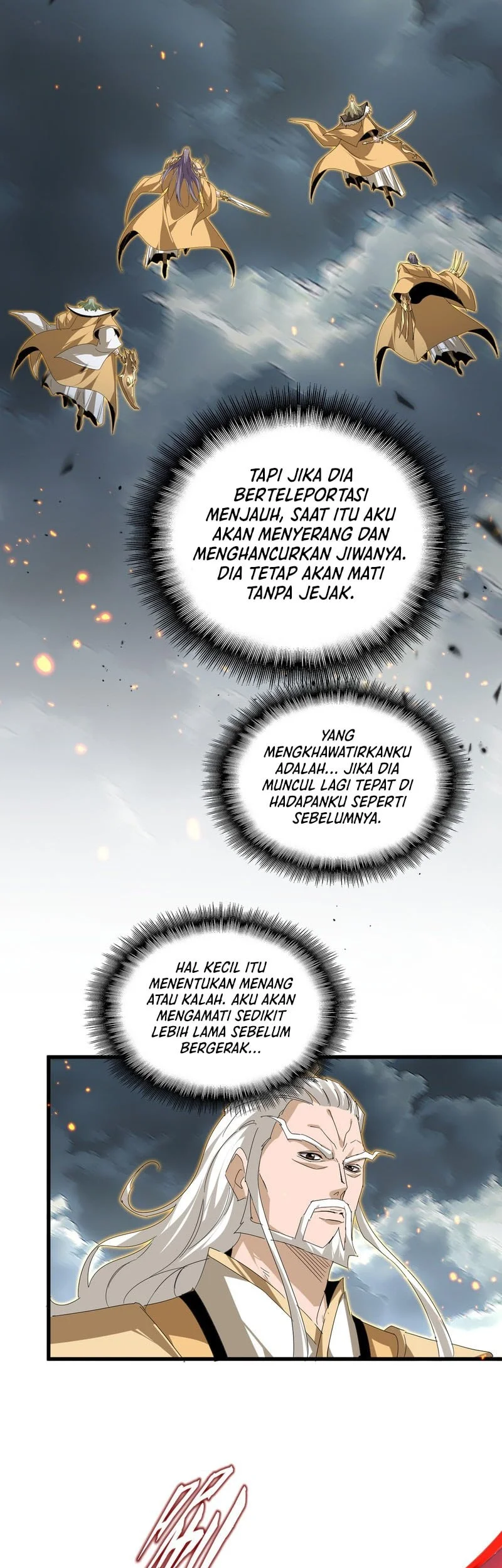 Magic Emperor Chapter 799 Gambar 12
