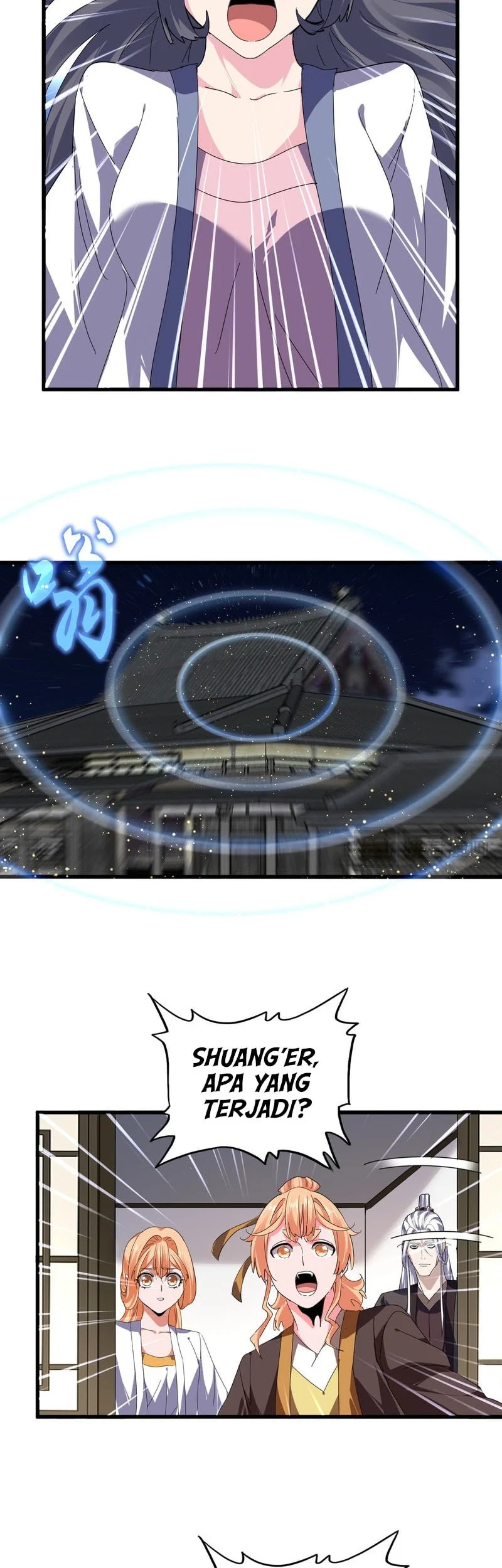 Magic Emperor Chapter 802 Gambar 11