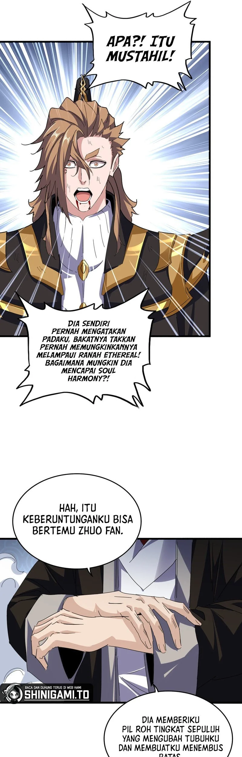 Magic Emperor Chapter 804 Gambar 10