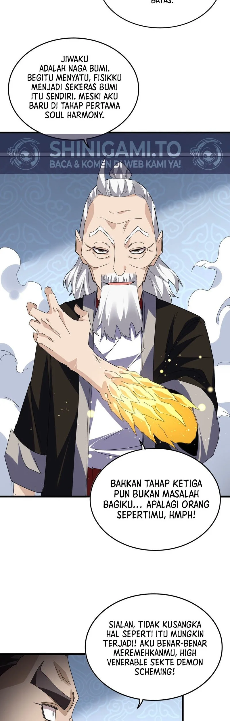 Magic Emperor Chapter 804 Gambar 11