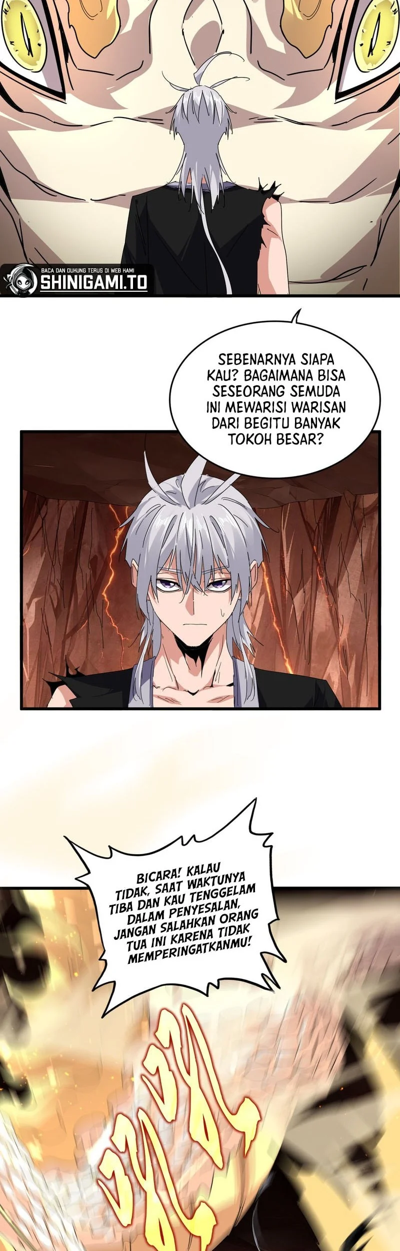 Magic Emperor Chapter 819 Gambar 12