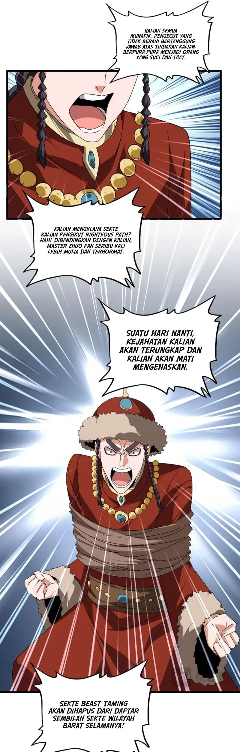Magic Emperor Chapter 850 Gambar 9