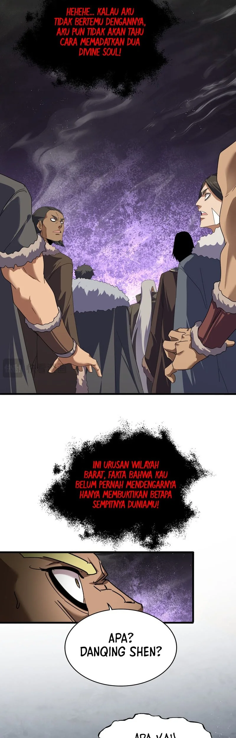 Magic Emperor Chapter 851 Gambar 11