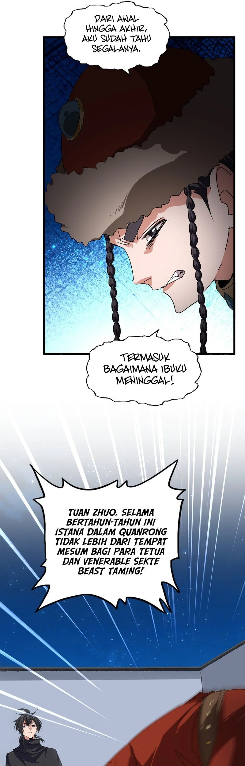 Magic Emperor Chapter 853 Gambar 10