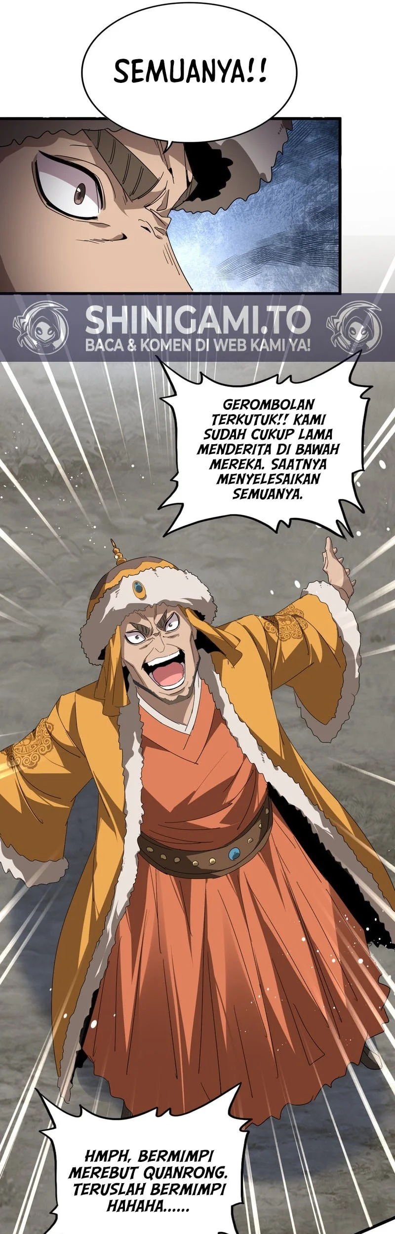 Magic Emperor Chapter 854 Gambar 9